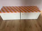 2 speelgoedkisten van IKEA, Huis en Inrichting, Ophalen, Gebruikt, 50 tot 100 cm, Minder dan 50 cm