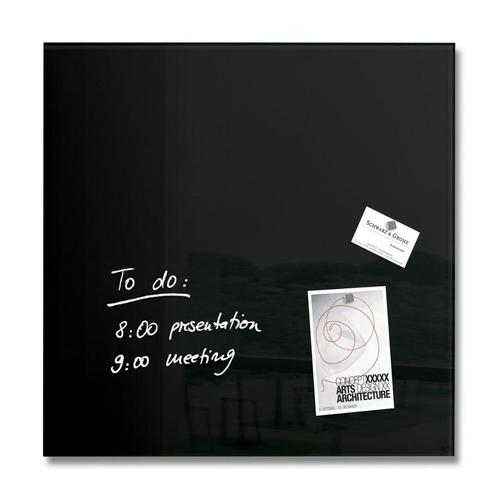 Sigel Magnetic Glass Board Artverum (Black), Huis en Inrichting, Woonaccessoires | Memoborden, Nieuw, Ophalen of Verzenden