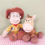 Toy Story knuffels Woody & Bullebeest Pixar - Albert  Heijn, Ophalen of Verzenden, Overige figuren, Zo goed als nieuw, Knuffel