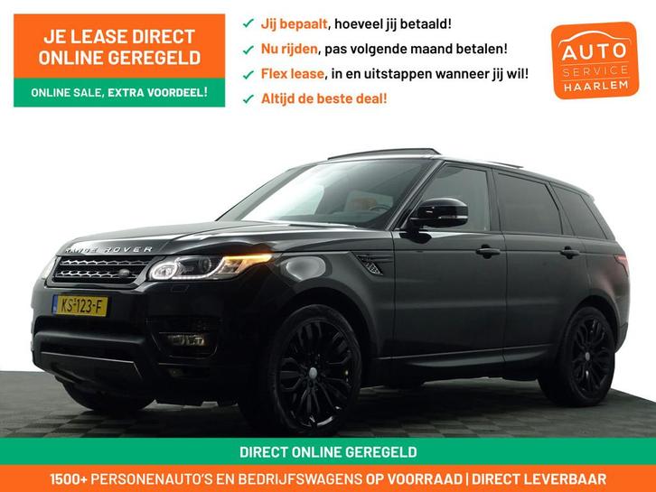 Land Rover Range Rover Sport 3.0 TDV6 HSE Dynamic Aut- Panor, Auto's, Land Rover, Bedrijf, Te koop, 4x4, ABS, Achteruitrijcamera