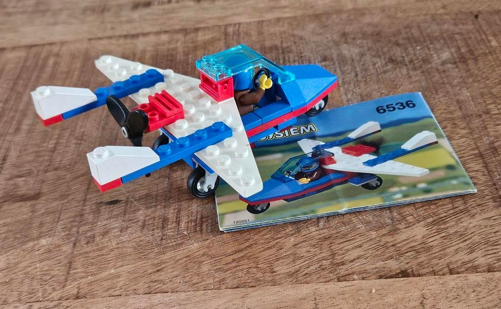 Lego system 6536. 6534. 6533., Ophalen of Verzenden