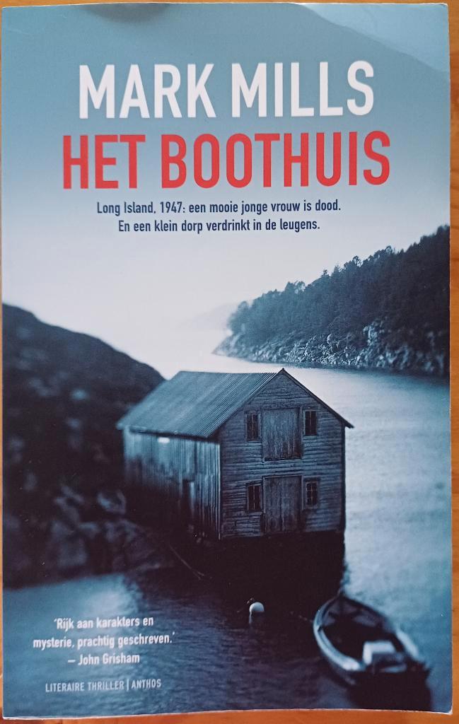 2+1 GRATIS! Het boothuis - Mark Mills, Boeken, Thrillers, Zo goed als nieuw, Amerika, Ophalen of Verzenden