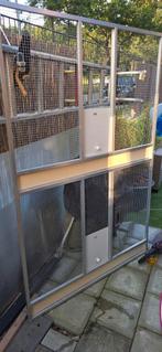 2 voliere panelen, Ophalen, Aluminium, Volière
