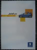 Peugeot 206 CC (2004), Boeken, Ophalen of Verzenden, Nieuw, Peugeot