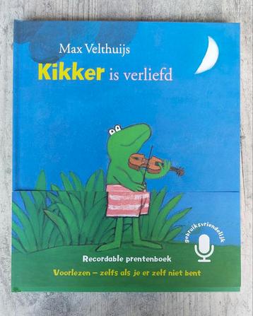 Kikker is verliefd, Recordable prentenboek, Nieuw!
