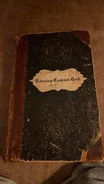Rekening Courant Boek 1893, Antiek en Kunst, Antiek | Boeken en Bijbels, Ophalen of Verzenden