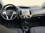 Hyundai I20 1.2i Business Edition Airco,Elektrische ramen,5d, Euro 5, 450 kg, Gebruikt, 4 cilinders
