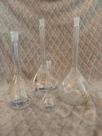 Verschillende Maat Kolven - Laboratoriumglaswerk, Antiek en Kunst, Ophalen of Verzenden