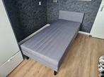 Ikea Svelgen Bed 90x200, Ophalen, 90 cm, Eenpersoons, Wit
