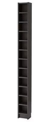 Dvd kast / cd kast / GNEDBY ikea kast grijs 2x, Huis en Inrichting, Woonaccessoires | Cd- en Dvd-rekken, Ophalen, Zo goed als nieuw