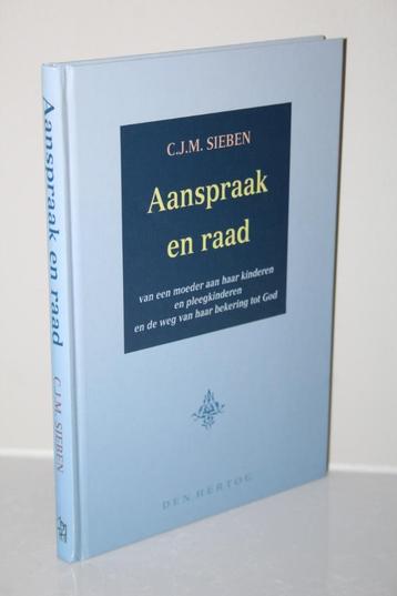 C.J.M. Sieben - Aanspraak en raad (2002) beschikbaar voor biedingen