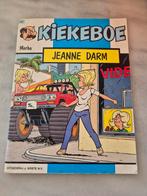 Kiekeboe Jeanne Darm, Boeken, Eén stripboek, Ophalen of Verzenden, Gelezen
