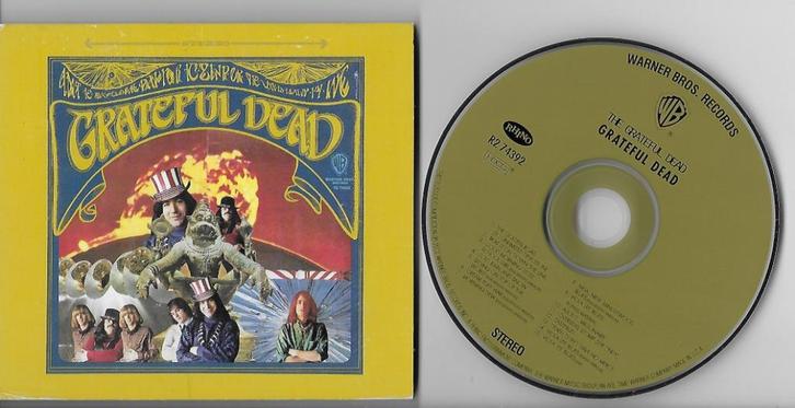 Grateful Dead debut album The Greateful Dead, Cd's en Dvd's, Cd's | Rock, Gebruikt, Ophalen of Verzenden