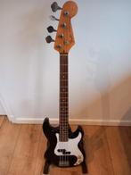 Zwarte Basgitaar - P-Bas Model, Ophalen, Gebruikt, Elektrisch