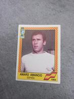 Panini sticker Euro 88 Duitsland. Amoro Amancio Espana 1964., Sticker, Zo goed als nieuw, Verzenden