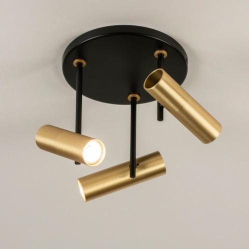 spots goud messing of zwart bed keuken bank hoekbank lamp, Huis en Inrichting, Lampen | Spots, Nieuw, Led, Ophalen of Verzenden