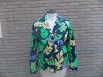 Kyra & co jasje met bladmotief, gloednieuw maat 40, Maat 38/40 (M), Nieuw, Ophalen of Verzenden, Jasje