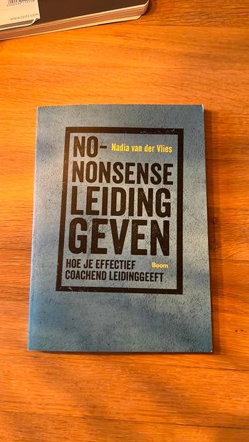 Nadia van der Vlies - No-nonsense leidinggeven