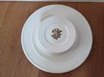 Wegwood gebakstel moss rose., Ophalen of Verzenden, Nieuw, Porselein, Wedgwood