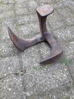 Antieke Drievoetige Gietijzeren Schoenmakers aambeeld, Antiek en Kunst, Antiek | Gereedschap en Instrumenten, Ophalen of Verzenden