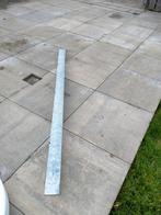 L-profiel, 195cm lang, 13x8,5 cm, Doe-het-zelf en Verbouw, Ophalen, Gebruikt, IJzer