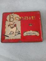 Vintage blik Bobbie., Antiek en Kunst, Curiosa en Brocante, Ophalen of Verzenden