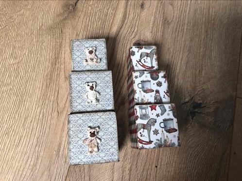 Brocante stapelblokjes met afbeeldingen, Huis en Inrichting, Woonaccessoires | Overige, Nieuw, Ophalen of Verzenden