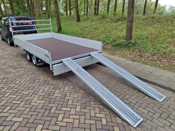 DEMO-Actie: Anssems ASX 3000kg/405x203 met rijplaten en lier beschikbaar voor biedingen
