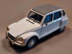 Citroën  Dyane 1:43  Altaya  als nieuw, Ophalen of Verzenden, Zo goed als nieuw, Auto, Overige merken