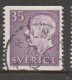 Zweden 1951 - Koning Gustav VI Adolf, Postzegels en Munten, Postzegels | Europa | Scandinavië, Zweden, Ophalen, Gestempeld