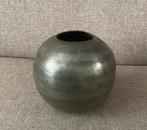 Antiek tinnen vaasje, Depoorter, Ophalen of Verzenden