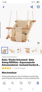 Baby schommel, Ophalen, Kunststof