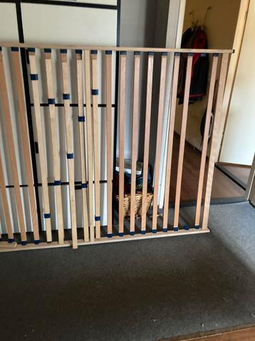 Eiken bed twijfelaar