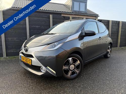 Toyota Aygo 1.0 VVT-i x-clusiv cabrio | dealer onderhouden, Auto's, Toyota, Bedrijf, Te koop, Aygo, ABS, Achteruitrijcamera, Airbags