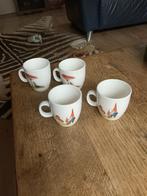 Vier kopjes Rien Poortvliet, Huis en Inrichting, Keuken | Servies, Ophalen of Verzenden