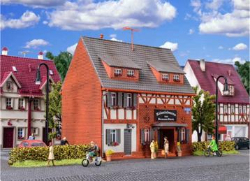 Vollmer 43652 H0 Winkel met magazijn-NIEUW beschikbaar voor biedingen