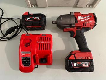 Superzware slagtol Milwaukee M18 ONEFH!WF12 beschikbaar voor biedingen