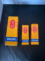 Philips gebruikte buizen in originele doosjes, Ophalen of Verzenden, Buis of Buizen