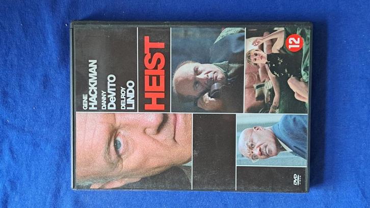 Heist "Gene Hackman, Danny DeVito", Cd's en Dvd's, Dvd's | Thrillers en Misdaad, Zo goed als nieuw, Detective en Krimi, Alle leeftijden