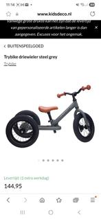 Loopfietsje merk trybike., Ophalen, Zo goed als nieuw