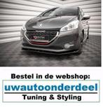 Maxton Design Spoiler Lip Splitter Voor Peugeot 208 GTI Mk1, Ophalen of Verzenden, Automotive Parts, A.parts@hotmail.nl, Trasmolenlaan 12 3447 GZ Woerden