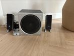Logitech Z3 2.1 speakerset, Computers en Software, Pc speakers, Ophalen of Verzenden, Zo goed als nieuw