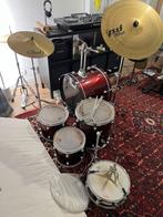 Pearl Target Drumstel - Bijna Compleet, Ophalen, Gebruikt, Pearl
