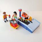Playmobil kassa supermarkt, Kinderen en Baby's, Speelgoed | Playmobil, Ophalen of Verzenden, Zo goed als nieuw, Complete set