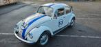 Volkswagen kever 1968 gerestaureerd, Auto's, Achterwielaandrijving, Beetle (Kever), Wit, Handgeschakeld