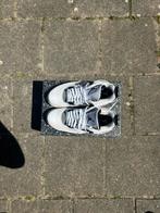 Jordan 4 Retro “Military Black” 43, Kleding | Heren, Schoenen, Wit, Nieuw, Ophalen of Verzenden, Sneakers of Gympen