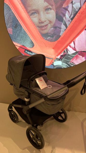 Bugaboo Fox 5 Kinderwagen Grey melange beschikbaar voor biedingen