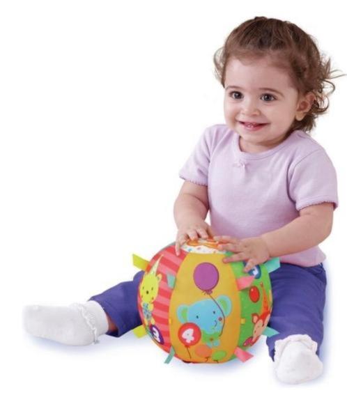 PAKKET Vtech Educatieve Speelgoed! Bal, Beer, Trek auto, Kinderen en Baby's, Speelgoed | Babyspeelgoed, Zo goed als nieuw, Overige typen