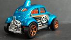 Volkswagen Baja Bug blue 1:64 3inch Hotwheels Pol, Hobby en Vrije tijd, Modelauto's | Overige schalen, Ophalen of Verzenden, Zo goed als nieuw