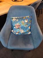 Blauwe Fauteuil - Set van 13, Huis en Inrichting, Fauteuils, Ophalen, Gebruikt, 75 tot 100 cm, Stof